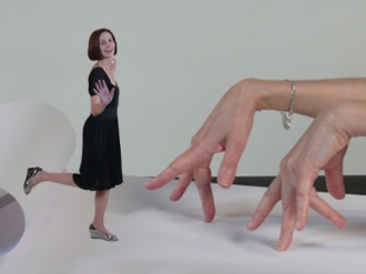 Hands Dancing Across the Page