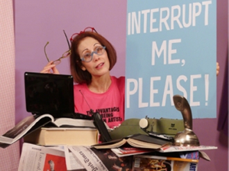 Please Interrupt Me, Please
