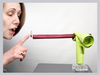 Candle Sculpture
