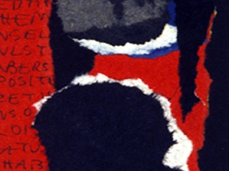 Small Abstract Collage