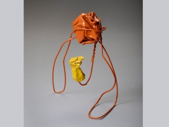 Small Painted Sculpture