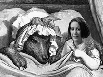 In Bed with a Big, Bad Wolf